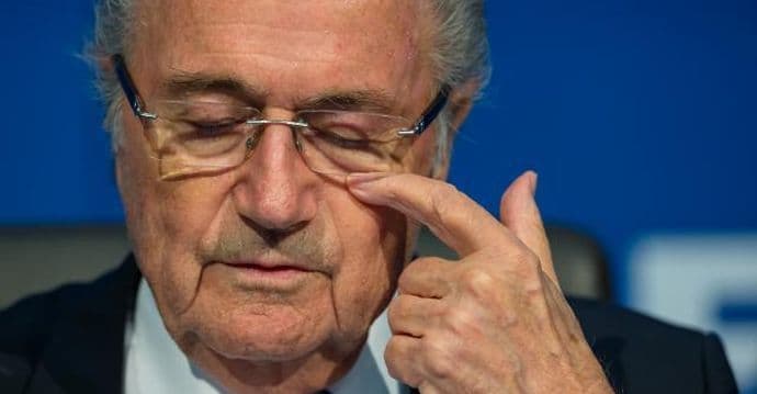 Blater: Neću se kandidovati ponovo Blater: Neću se kandidovati ponovo