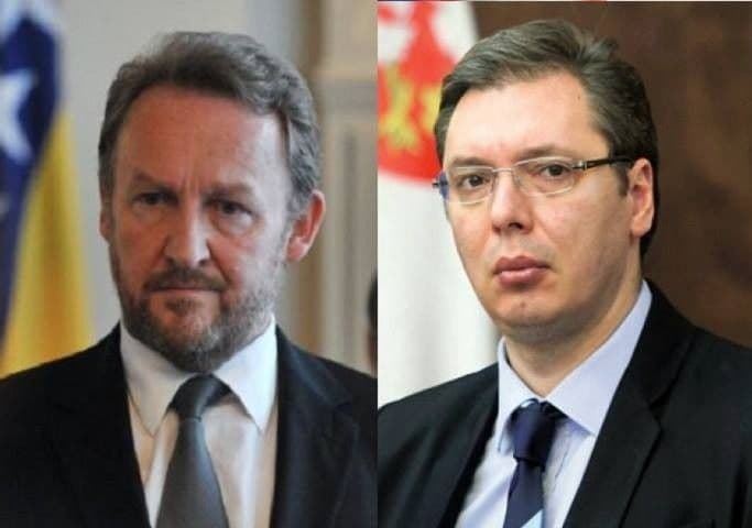 Vučić i Izetbegović o temama sastanka Vučić i Izetbegović o temama sastanka