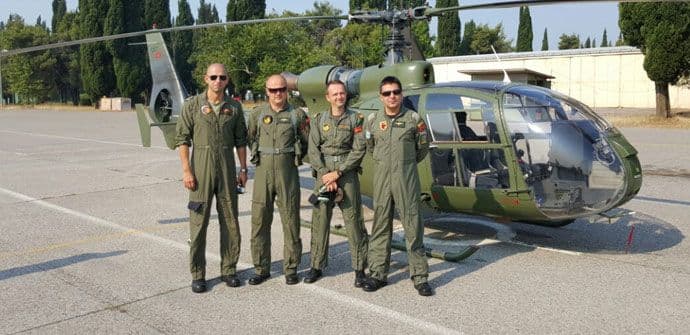 Završen kurs letjenja organizovan za pilote ARM Završen kurs letjenja organizovan za pilote ARM