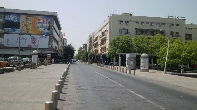 U Podgorici u 15 sati 39,8 stepeni (FOTO) U Podgorici u 15 sati 39,8 stepeni (FOTO)