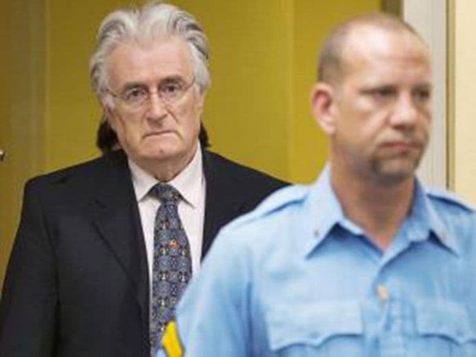 Hag: Presuda Radovanu Karadžiću u decembru Hag: Presuda Radovanu Karadžiću u decembru