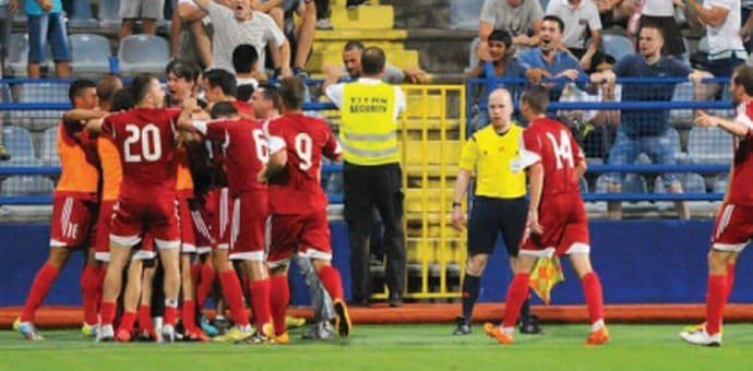 LE: Mladost protiv Kukešija brani 1:0 za plasman u treće kolo LE: Mladost protiv Kukešija brani 1:0 za plasman u treće kolo