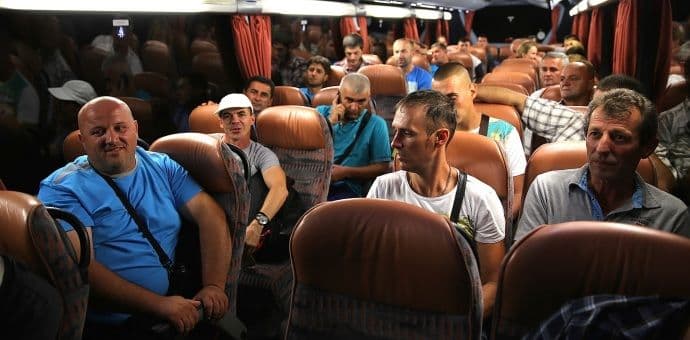 Crnogorski poljoprivrednici u još jednoj studijskoj posjeti EU Crnogorski poljoprivrednici u još jednoj studijskoj posjeti EU