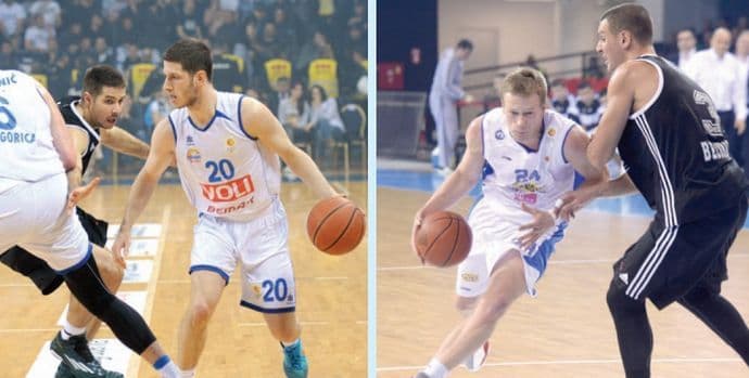 Nikola i Sead na meti Partizana Nikola i Sead na meti Partizana