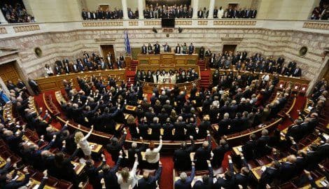 GRČKA : Danas glasanje o drugom setu zakona o reformama   GRČKA : Danas glasanje o drugom setu zakona o reformama