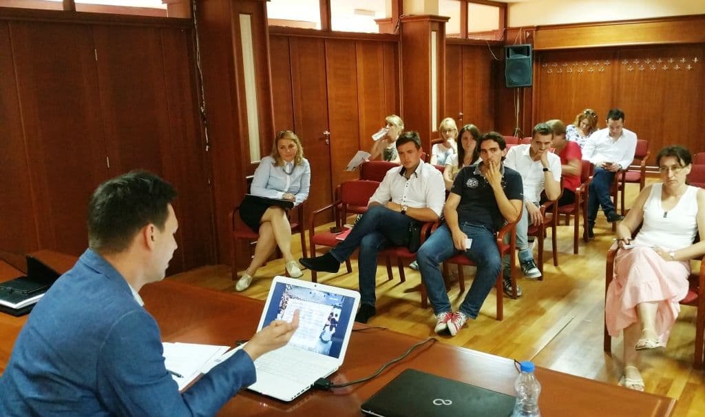 Održane prezentacije programa EU u Pljevljima i Rožajama Održane prezentacije programa EU u Pljevljima i Rožajama