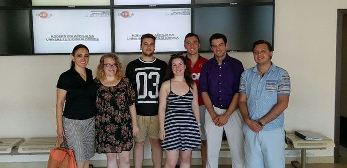 UDG ugostio studente Univerziteta Pitsburg  UDG ugostio studente Univerziteta Pitsburg