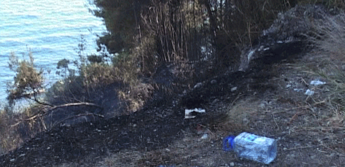 Ugašen požar na ulazu u Bar Ugašen požar na ulazu u Bar