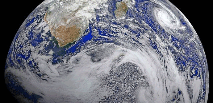 Prva kompletna fotografija Zemlje nakon 43 godine Prva kompletna fotografija Zemlje nakon 43 godine