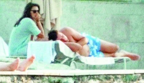 Bodiroga odmara u Tivtu Bodiroga odmara u Tivtu