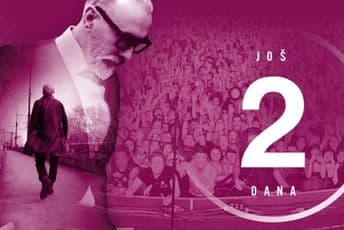Koncert Dina Merlina u subotu na „Koševu“