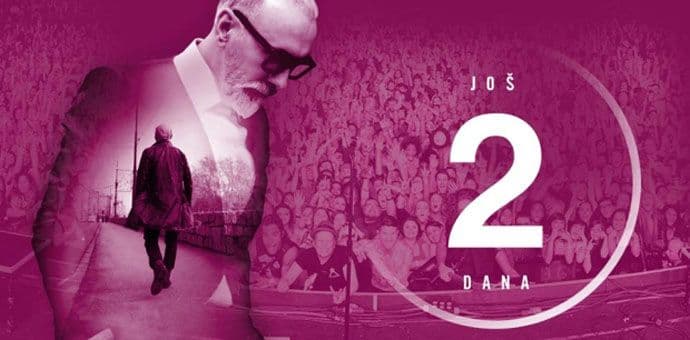 Koncert Dina Merlina u subotu na „Koševu“ Koncert Dina Merlina u subotu na „Koševu“