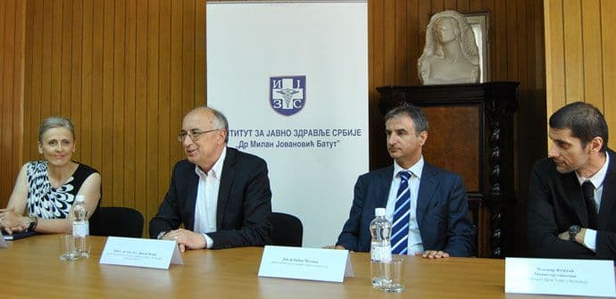 Potpisan Sporazum o saradnji Instituta za javno zdravlje Crne Gore i Instituta iz Srbije Potpisan Sporazum o saradnji Instituta za javno zdravlje Crne Gore i Instituta iz Srbije