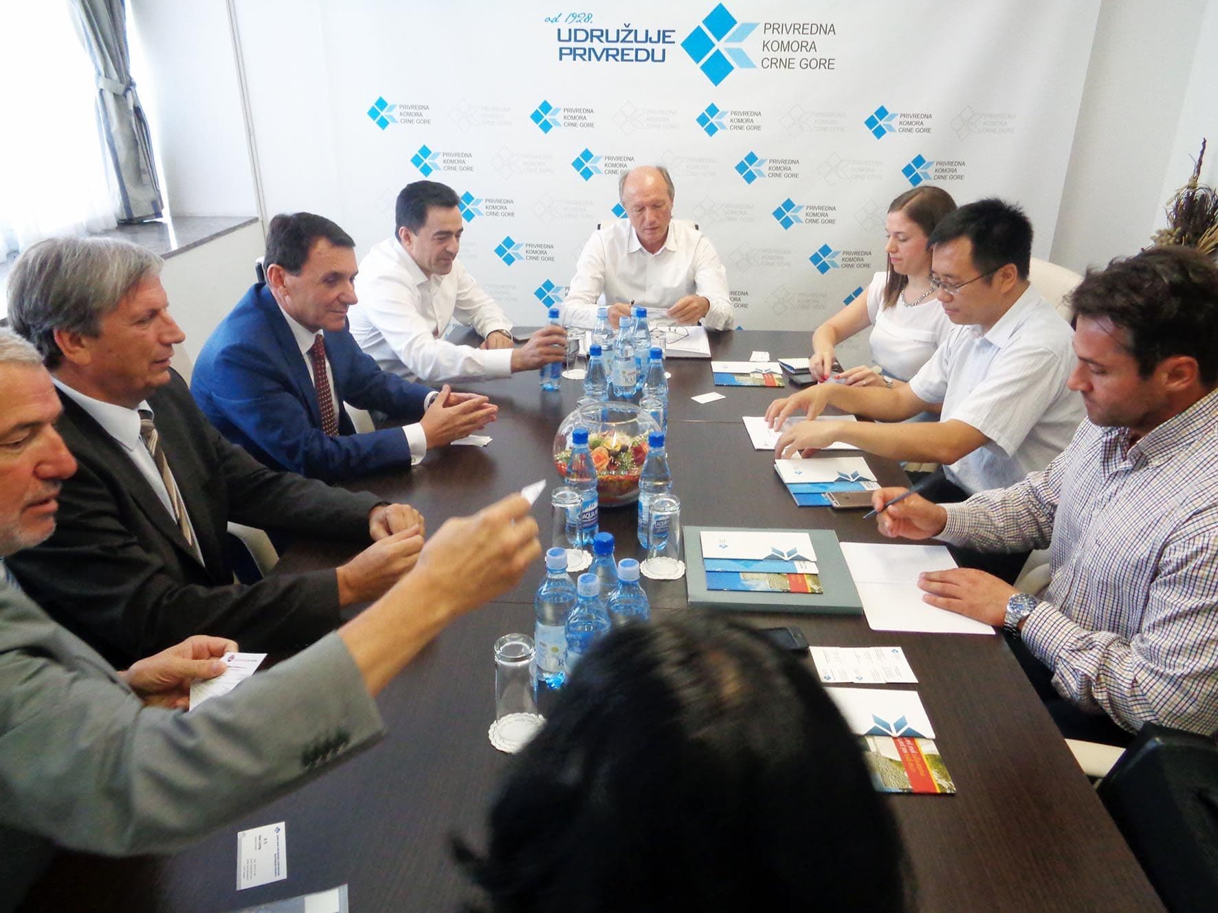 Direktor CRBC posjetio PKCG Direktor CRBC posjetio PKCG