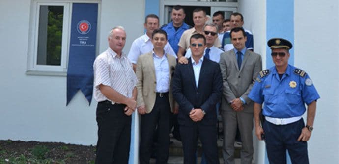 TIKA obnovila policijsku stanicu u Ostrosu TIKA obnovila policijsku stanicu u Ostrosu