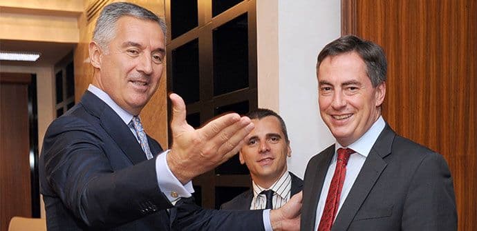 Đukanović- Mekalister: Crna Gora država sigurnog porijekla Đukanović- Mekalister: Crna Gora država sigurnog porijekla