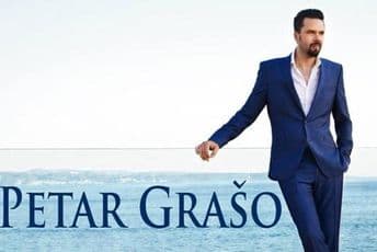 Koncert Petra Graša večeras u Tivtu 