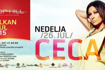 NAGRADNA IGRA: Po dvije karte Jugoslavi i Igoru za Cecin koncert u Top Hill-u!