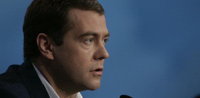 Medvedev: Teroristički čin mogući uzrok pada aviona Medvedev: Teroristički čin mogući uzrok pada aviona