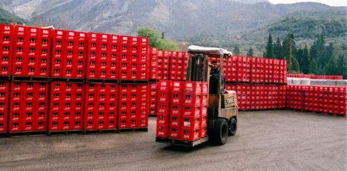 Godine kad se "Coca-Cola" proizvodila u Baru Godine kad se "Coca-Cola" proizvodila u Baru