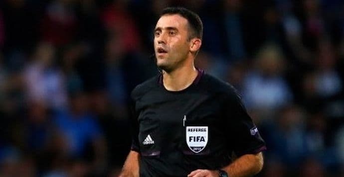 Radovanović sudi utakmicu Srbija - Kipar Radovanović sudi utakmicu Srbija - Kipar