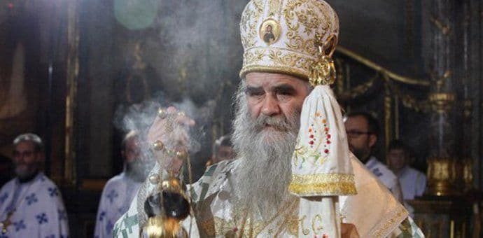 Amfilohije: Crna Gora ne može biti vječna ako se gradi na ništavilu Amfilohije: Crna Gora ne može biti vječna ako se gradi na ništavilu