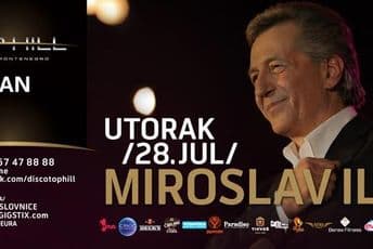 NAGRADNA IGRA: Po dvije karte Saši i Maji za koncert Miroslava Ilića u Top Hill-u!