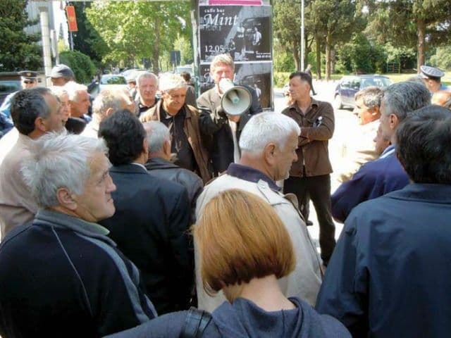 Odložen sastanak povjerilaca fabrike „Radoje Dakić“ Odložen sastanak povjerilaca fabrike „Radoje Dakić“
