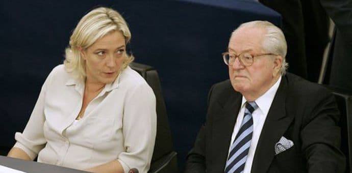 Žan-Mari le Pen pobijedio u sporu sa ćerkom Žan-Mari le Pen pobijedio u sporu sa ćerkom