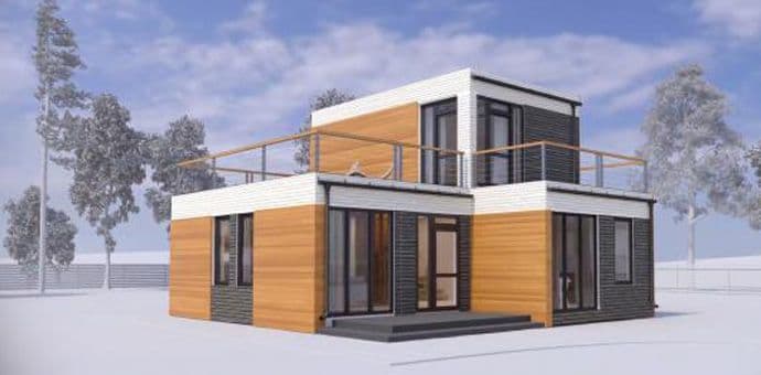 Kuća "sklopljena" za tri sata uz pomoć 3D tehnologije Kuća "sklopljena" za tri sata uz pomoć 3D tehnologije