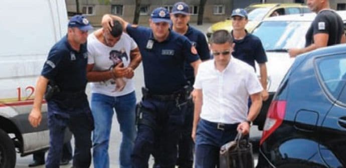 Saslušani otac i prijatelj džudiste Radulovića Saslušani otac i prijatelj džudiste Radulovića