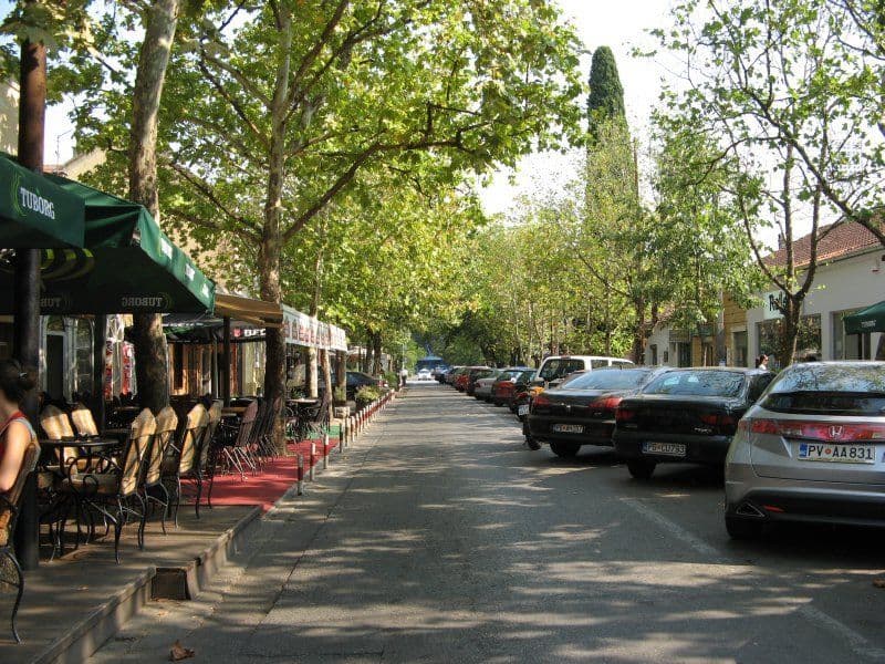 Podgorica: Zabranjen saobraćaj u Njegoševoj ulici od 18 do 5 sati Podgorica: Zabranjen saobraćaj u Njegoševoj ulici od 18 do 5 sati