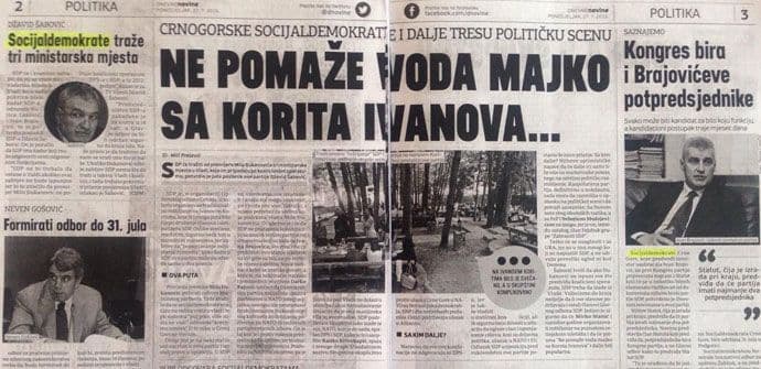 SDP dostavio originalnu verziju dopisa Konjeviću SDP dostavio originalnu verziju dopisa Konjeviću