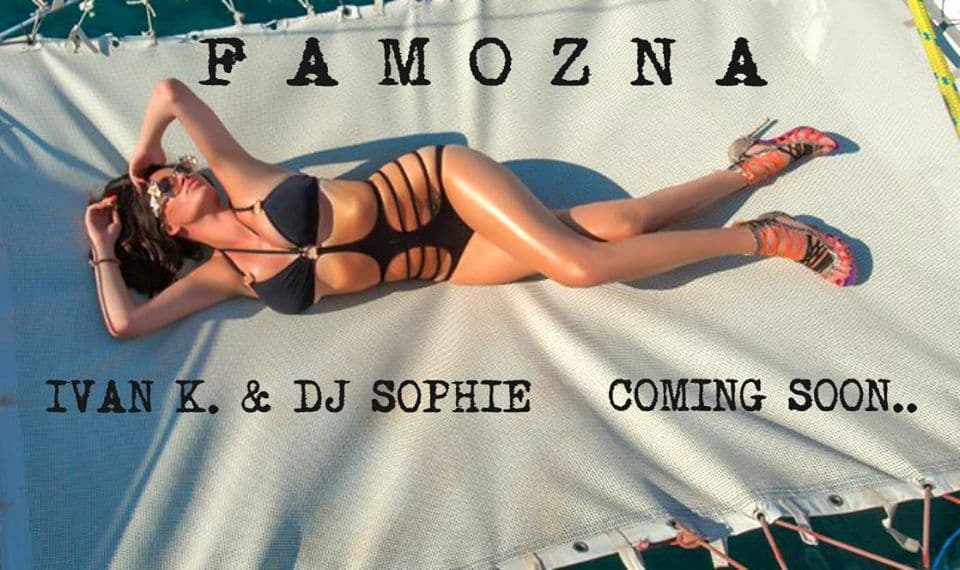 VIDEO: DJ Sophie objavila spot za pjesmu “Famozna” VIDEO: DJ Sophie objavila spot za pjesmu “Famozna”
