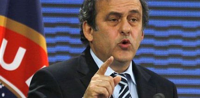 Platini potvrdio kandidaturu za predsjednika FIFA Platini potvrdio kandidaturu za predsjednika FIFA