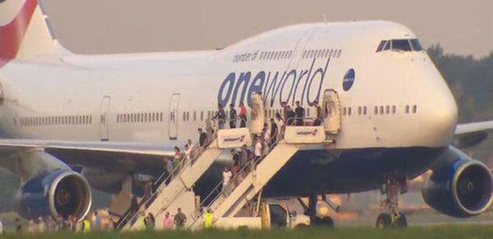 Let British Airways-a preusmjeren zbog prijetnje bombom Let British Airways-a preusmjeren zbog prijetnje bombom