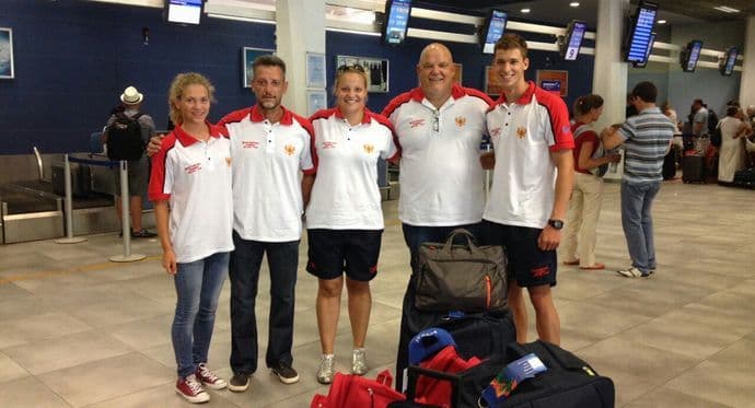 Crnogorska plivačka ekspedicija krenula na SP u Kazanju Crnogorska plivačka ekspedicija krenula na SP u Kazanju