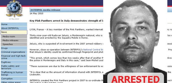 Nikšićki "pink panter" izlazi iz pritvora za 101.000 eura Nikšićki "pink panter" izlazi iz pritvora za 101.000 eura