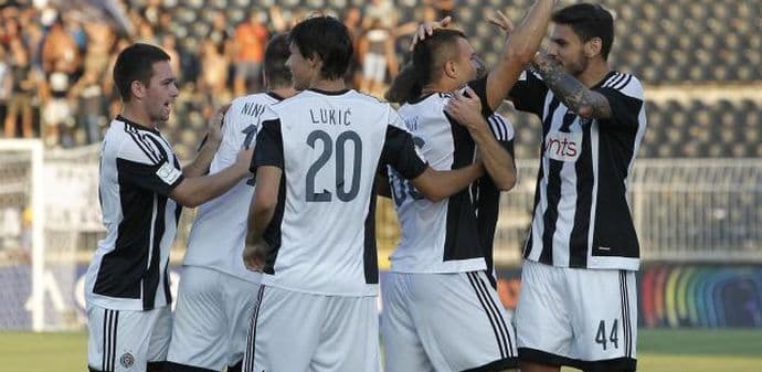 LŠ: Remi Partizana u Bukureštu, prednost za Ajaks i Sletik LŠ: Remi Partizana u Bukureštu, prednost za Ajaks i Sletik