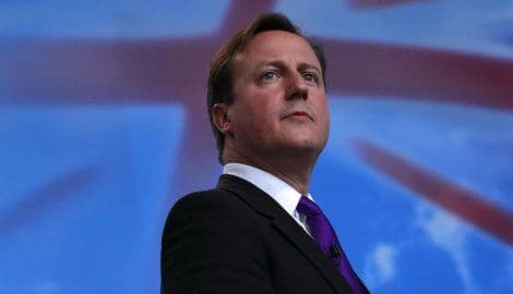 Kameron objavio rat "korumpiranim strancima" Kameron objavio rat "korumpiranim strancima"