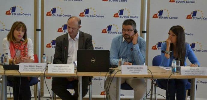 EU Info Centar: Predstavljanje prvog poziva Interreg MED 2014-2020 EU Info Centar: Predstavljanje prvog poziva Interreg MED 2014-2020