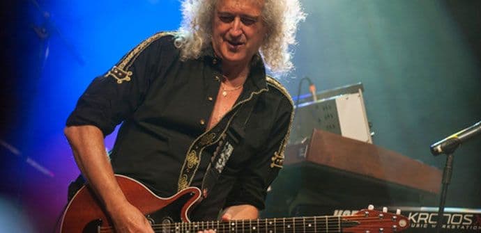Nekad gitarista grupe Queen, sada astrofizičar  Nekad gitarista grupe Queen, sada astrofizičar