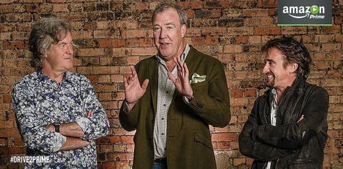 Klarkson, Hamond i Mej potpisali za Amazon Klarkson, Hamond i Mej potpisali za Amazon