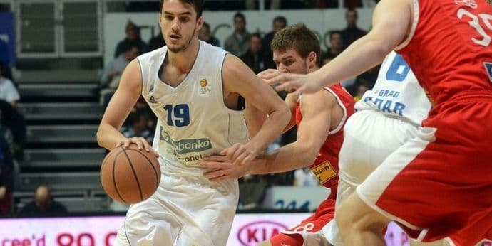 Bošnjak na meti KK Budućnost Voli Bošnjak na meti KK Budućnost Voli