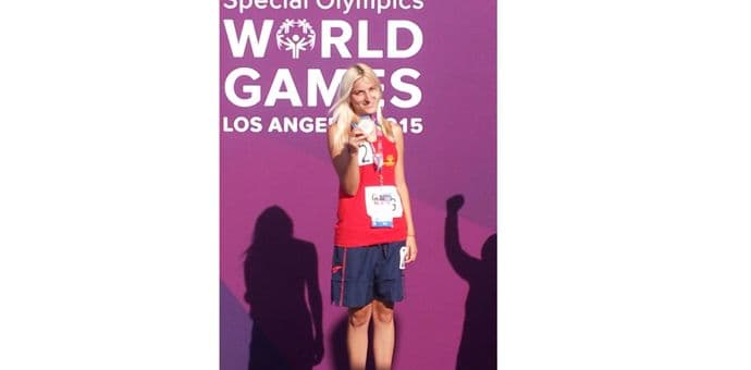 Vesna Vujačić osvojila drugo zlato za CG na specijalnoj Olimpijadi! Vesna Vujačić osvojila drugo zlato za CG na specijalnoj Olimpijadi!