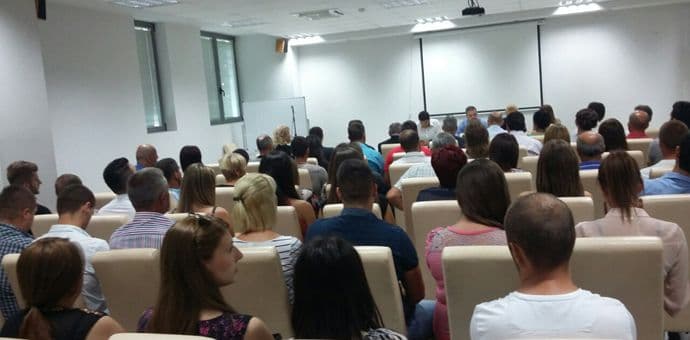 Mevlida Gusinjac na čelu bjelopoljskih Socijaldemokrata Mevlida Gusinjac na čelu bjelopoljskih Socijaldemokrata