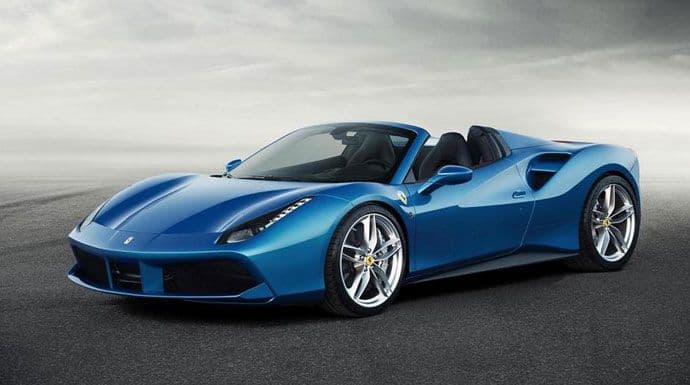 Ferrari zvanično predstavio 488 Spider Ferrari zvanično predstavio 488 Spider