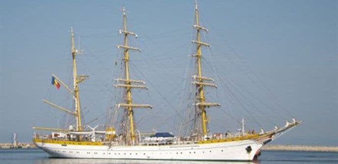 Jedrenjak "Mircea" u posjeti Crnoj Gori Jedrenjak "Mircea" u posjeti Crnoj Gori