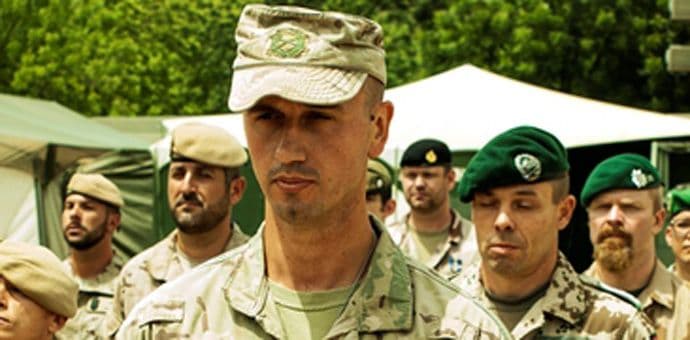 Odlikovan kapetan Mitrić Odlikovan kapetan Mitrić