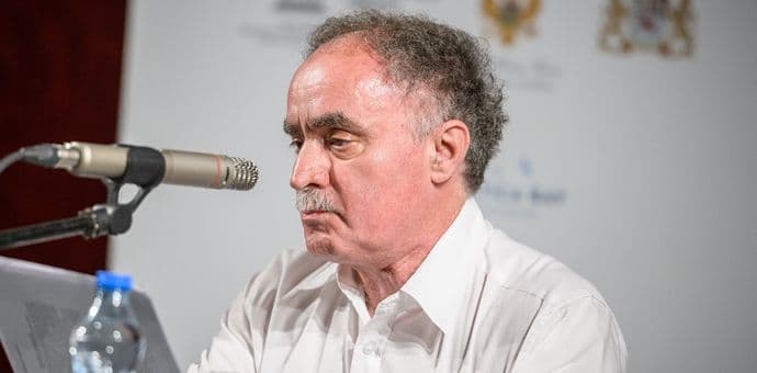 Mihail RIKLIN, filozof: Crkva je uvijek bila instrument državne moći Mihail RIKLIN, filozof: Crkva je uvijek bila instrument državne moći